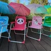 Sillon Reposera Infantil Con Sombrilla. Varios Colores