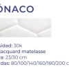 D_793654-MLA49547377091_042022-O.jpg Conjunto Sommier Espuma Alta Densidad Monaco 140 X 23 X 190
