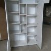 Modular Cristalero Living Comedor Melamina. 1.00 Mt Toledo