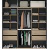 Ropero Placard Vestidor Niza 190 X 218 X 60- Pcn 190