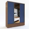 D_794733-MLA51302895840_082022-O.webp Ropero 3 Puertas, 2 Cajones Internos- 180 X 218 X 58- Duo 03