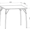 D_794760-MLA49524502715_032022-O.webp Mesa Cocina Comedor Brooklyn 85 X 85- Melamina. Base Caño