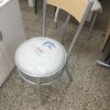 Sillas De Caño Reforzado. Vienes Con Respaldo De Madera.
