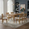 D_795969-MLA93329447321_092025-O.webp Mesa Comedor Escandinava 1.50 X 90 + 6 Sillas Atlantic- Pino