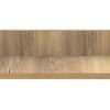 Estante Flotante Con Mensula. Melamina- Caño. 60 X 22 X 10