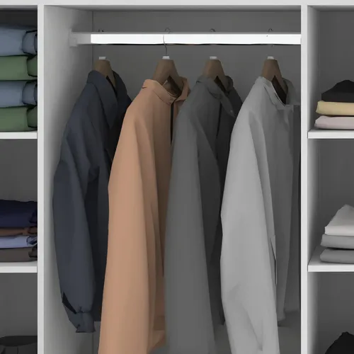 Ropero Placard Vestidor Niza 190 X 218 X 60- Pcn 190