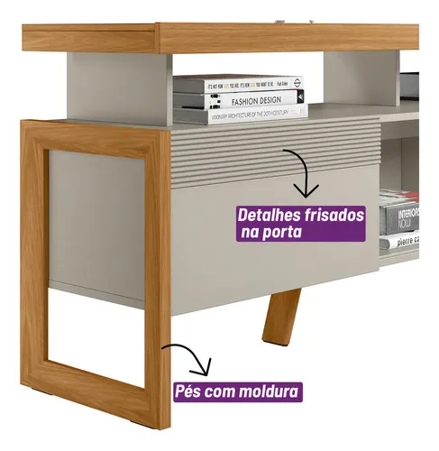Linea Brasil Rack Esmeralda