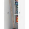 Escobero Despensero Organizador 2 Puertas- E 062- 180 X56x32