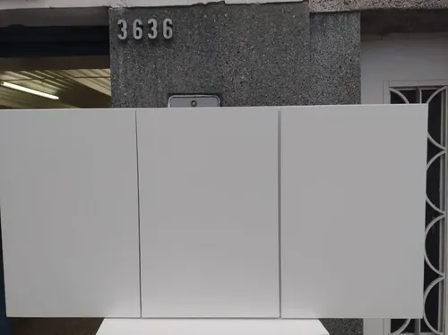 Alacena 3 Puertas- 120 X 60 X 32 Melamina Mdf 15 Mm-