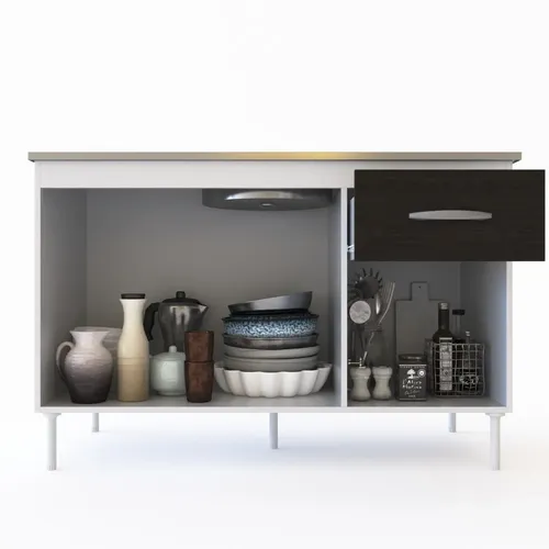D_797706-MLA52146814508_102022-O.webp Bajo Mesada 3 Puertas, 1 Cajon. 1.20 X 0.82 X 0.48- Dl 602