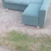 Sofa Sillon Living Esquinero Con Camastro Y Apoya Brazos Mar