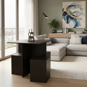 D_797977-MLA92899867060_092025-O.jpg Combo Mesa De Living Cuadrada + 4 Asientos Cubos Dsm 04