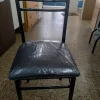 Silla Cocina Comedor Caño 1 Economica- Asiento Tapizado