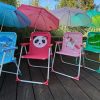 Sillon Reposera Infantil Con Sombrilla. Varios Colores
