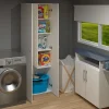 Escobero Despensero Organizador 2 Puertas- E 062- 180 X56x32