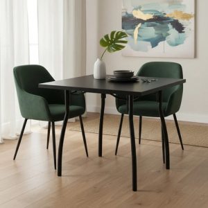 Mesa Cocina Comedor. Cuadrada 90 X 90. Melamina. Base Caño