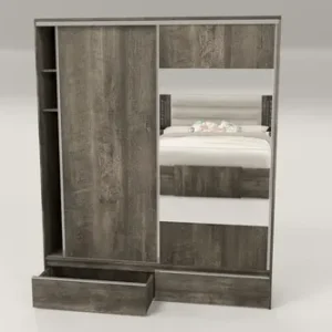 D_798563-MLA83883847447_042025-O.webp Ropero Placard Ragazzo 180 X 215 X 60- 1 Puerta Con Espejo
