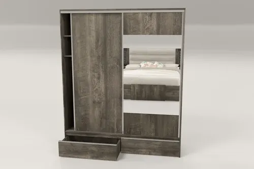 Ropero Placard Ragazzo 180 X 215 X 60- 1 Puerta Con Espejo