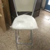 Taburete Banqueta Alta. Asiento Y Respaldo Tapizado