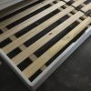 Carro Cama Pino Lustrado Para Colchon De 80 X 190