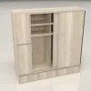 Ropero Placard Ragazzo 217 X 215 X 60- 2 Puertas Ciegas