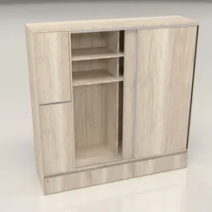 D_799279-MLA83883868143_042025-O.webp Ropero Placard Ragazzo 217 X 215 X 60- 2 Puertas Ciegas