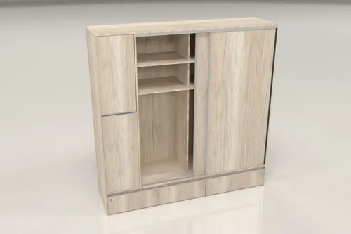 Ropero Placard Ragazzo 217 X 215 X 60- 2 Puertas Ciegas