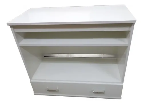 D_799705-MLA79391615142_092024-O.webp Unico Modular Rack Mesa Tv Modelo Quadra Con Cajón