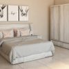 D_800293-MLA83590511670_042025-O.jpg Respaldo Para Sommier Notte. Melamina. Con Led Y Usb
