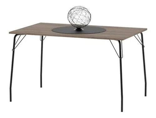D_800400-MLA49524075561_032022-O.jpg Mesa Cocina Comedor Brooklyn 140 X 82- Melamina. Base Caño