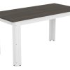 Mesa De Cocina Comedor 1.50 X 0.70 Lmr 150. Tapa Y Patas Mel