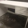 Escritorio Oficina Con 2 Cajones- Melamina 18 Mm Cod 911