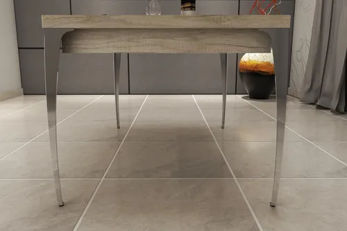 D_801206-MLA83881743105_042025-O.webp Mesa Cocina Comedor Urbain Fija 140 X 0.90. Base Cromada