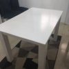Mesa Cocina Comedor Fija 120 X 80. Tapa Mdf Laqueada