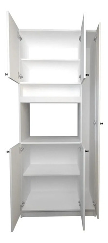 D_801553-MLA87505769953_072025-O.jpg Despensero Porta Horno Microondas Escobero Organizador 3086