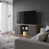 Mesa Rack Vision Para Tv 65 2 Puerta Y Estantes- Dvs 03