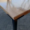 Mesa Cocina Comedor 1.40 X 80. Tapa Paraiso Base De Caño 4 P