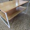 Mesa Ratona De Living Itaca- Laqueada Paraiso- 80 X 50 X 46