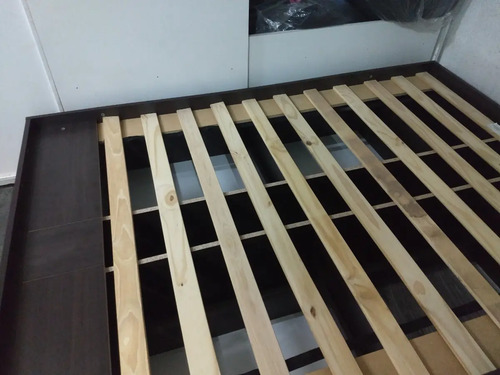 Base Box P- Sommier 140 O 160 X 200- 4 Cajones- 2 Zapateros