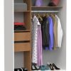 D_802514-MLA44613141759_012021-O.jpg Ropero Placard Organizador 2 Puertas 130 X 181 X 51 Ro135