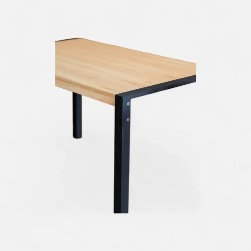 D_802600-MLA108651189905_032026-O.webp Mesa Cocina Comedor Española 130-80. Tapa Paraiso Caño Negro