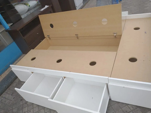 D_802666-MLA43850547989_102020-O.jpg Base Box Para Sommier 6 Cajones P- Colchon 140-190. Cod. 608