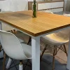 D_803158-MLA71057391323_082023-O.webp Mesa Cocina Comedor Fija 120 X 80. Tapa Paraiso Base Blanca