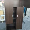 Modular Cristalero Living Comedor Melamina. 1.00 Mt Toledo
