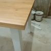 D_804361-MLA71057505981_082023-O.jpg Mesa Cocina Comedor Fija 120 X 80. Tapa Paraiso Base Blanca