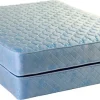 Conjunto Sommier Resorte Merida 1.40-1.90 2 Plazas Inpolcor