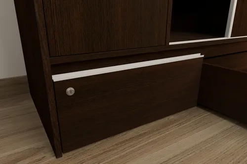 Ropero Placard Ragazzo 180 X 215 X 60- 2 Puertas Ciegas