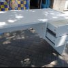 D_805044-MLA71897657481_092023-O.jpg Mesa Escritorio Pc- 2 Cajones Melamina 18 Mm. 120cm Cod 901
