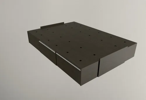 Box Base P- Sommier Adaptable 140- 160 4 Cajones-cod. 6423 P