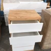 Cajonera Chifonier Comoda Paraiso Blanco 105 X 60 X 43